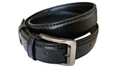 Black Genuine Leather Belt For Man